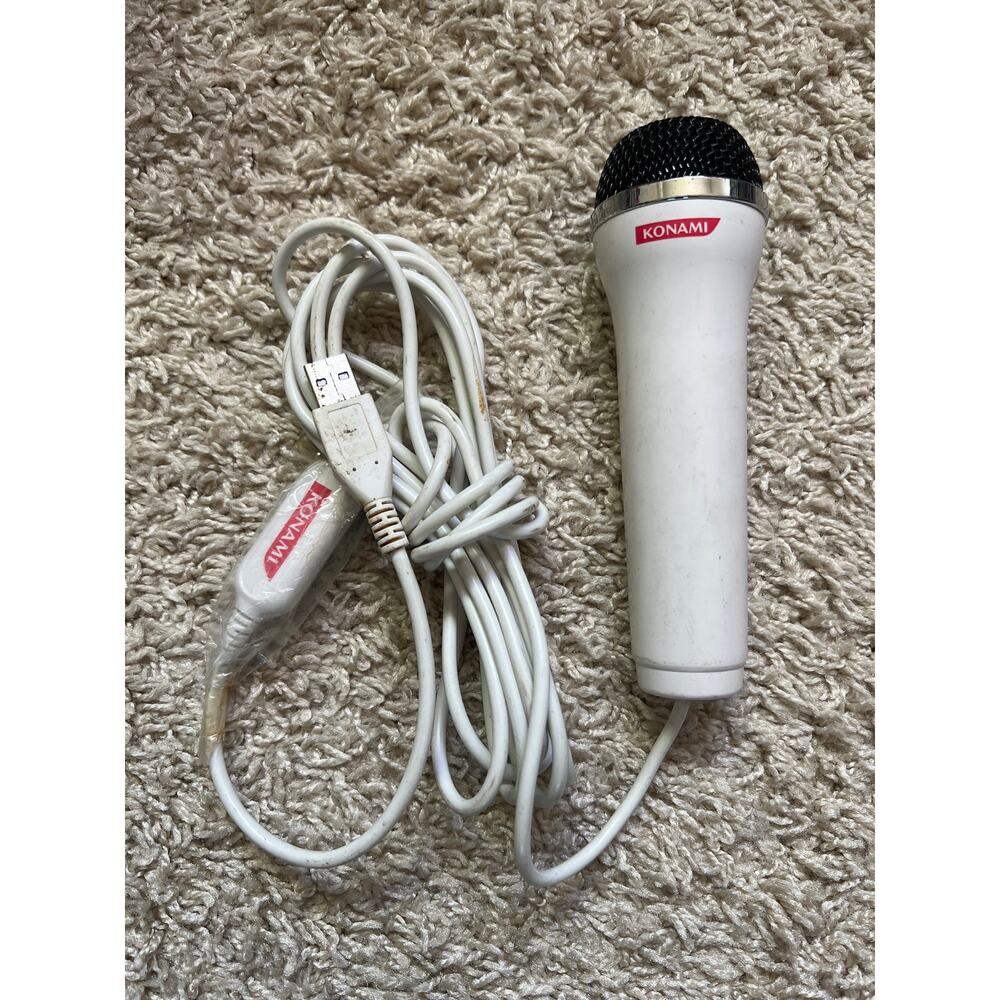 Original Konami USB Microphone